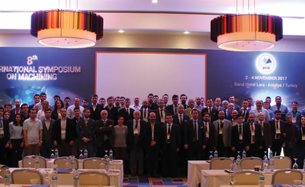 8. Uluslararası Talaşlı İmalat Sempozyumu gerçekleşti