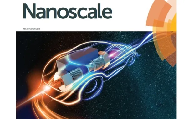 Emre Erdem’in makalesi Nanoscale dergisine kapak oldu