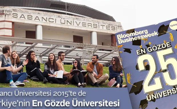 Sabancı Üniversitesi bu yıl da “Türkiye’nin En Gözde Üniversitesi” Seçildi