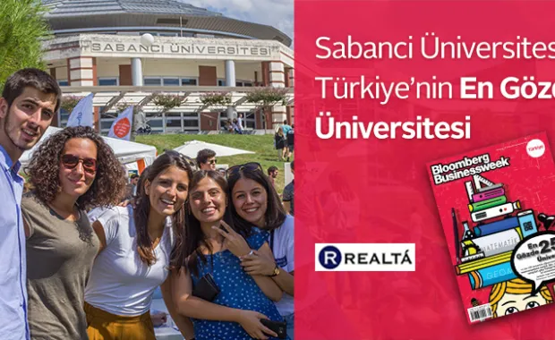 Sabancı Üniversitesi Türkiye’nin En Gözde Üniversitesi Seçildi