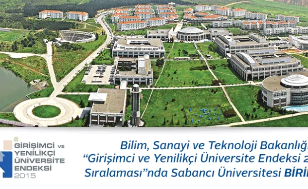 Bu yıl da Türkiye’nin en girişimci ve en yenilikçi üniversitesiyiz!