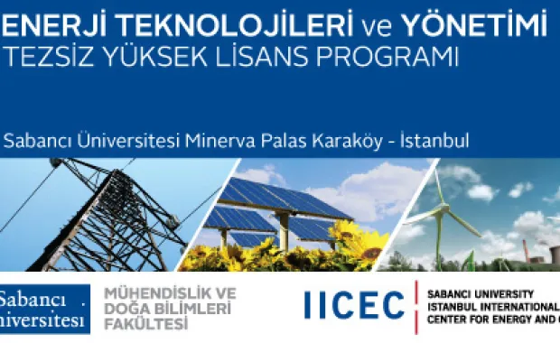 Yeni Program / Enerji Teknolojileri