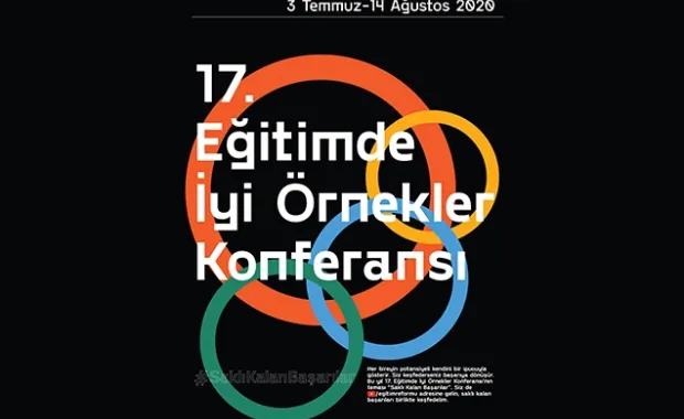 17. Eğitimde İyi Örnekler Konferansı Başlıyor
