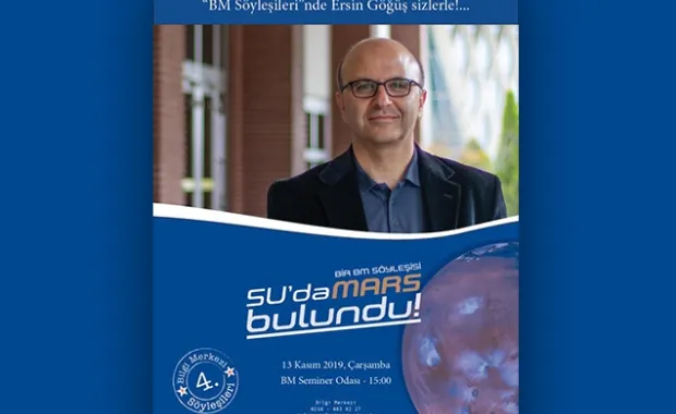 SU'da Mars bulundu