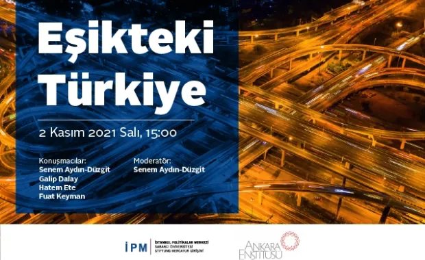 “Eşikteki Türkiye” webinar serisi devam ediyor