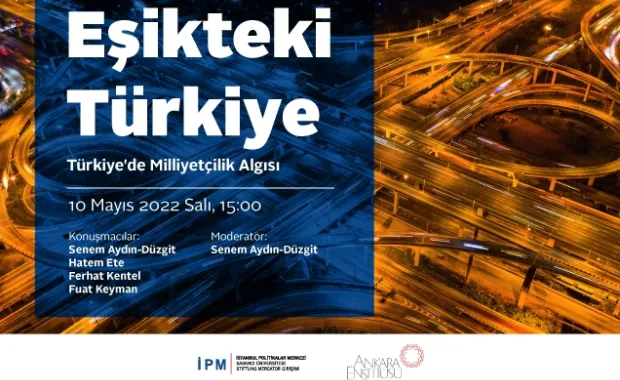 “Eşikteki Türkiye” webinar serisi devam ediyor
