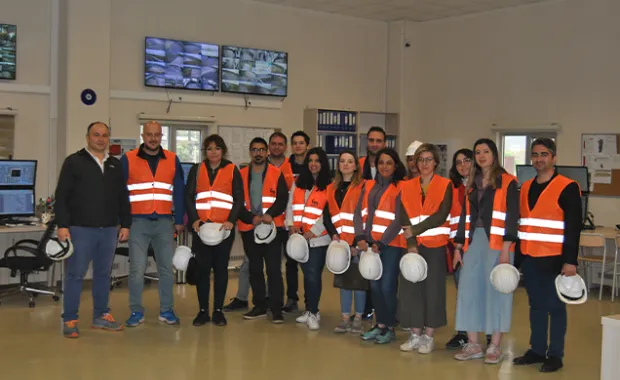 Enerji Teknolojileri ve Yönetimi Yüksek Lisans Programı İzmir ve Aydın Saha Gezisi