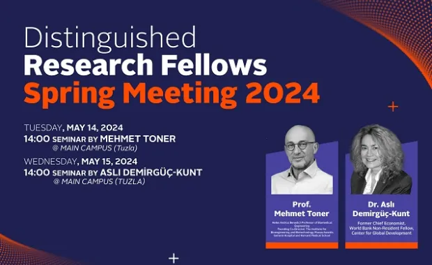 Distinguished Research Fellows Spring Meeting 2024 etkinliği gerçekleşti!