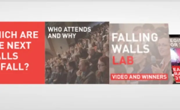 Genç Girişimci ve Akademisyenlere özel Falling Walls Konferansı (2012)