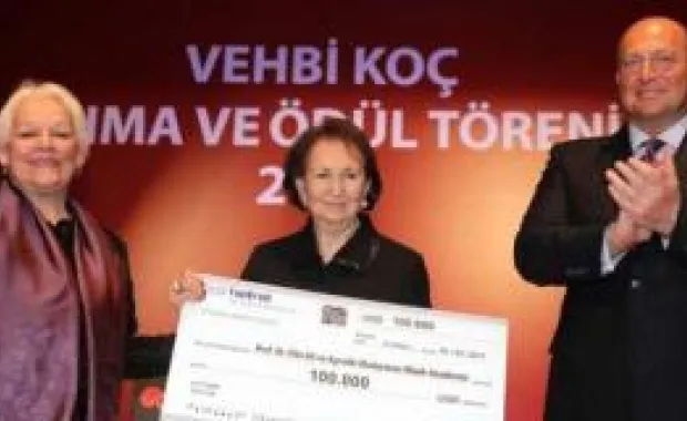 Vehbi Koç Ödülü Filiz Ali'nin