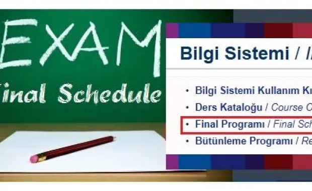 2-3 Ocak 2015 Final Sınavları