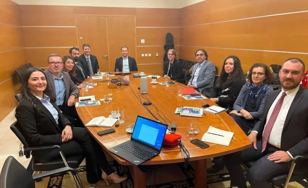 Frankfurt School of Finance &amp; Management Programı&#039;ndan Üniversitemize Ziyaret