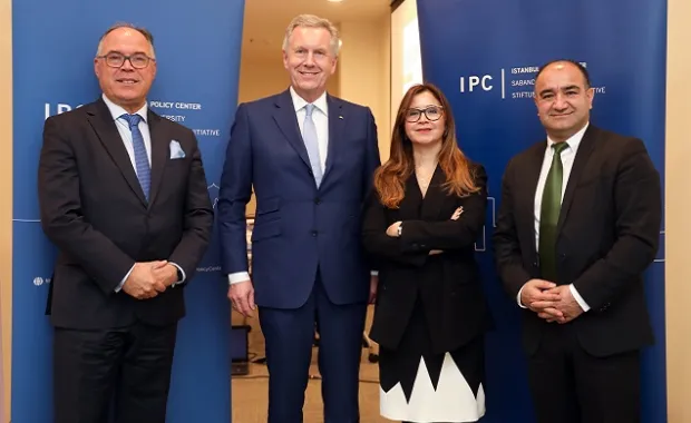 Sabancı Üniversitesi İPM Eski Almanya Cumhurbaşkanı Christian Wulff’u ağırladı