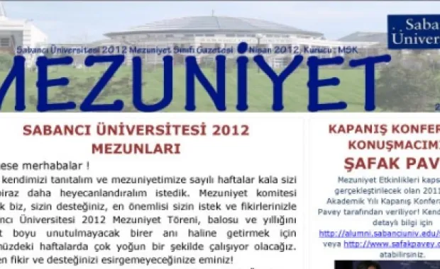 2012 'Mezuniyet Gazetesi' çıktı!