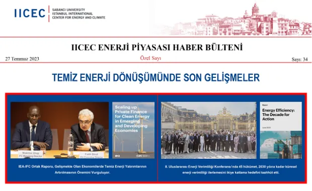IICEC Enerji Piyasası Haber Bülteni - 34