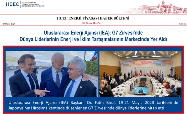 IICEC Enerji Piyasası Haber Bülteni - 33