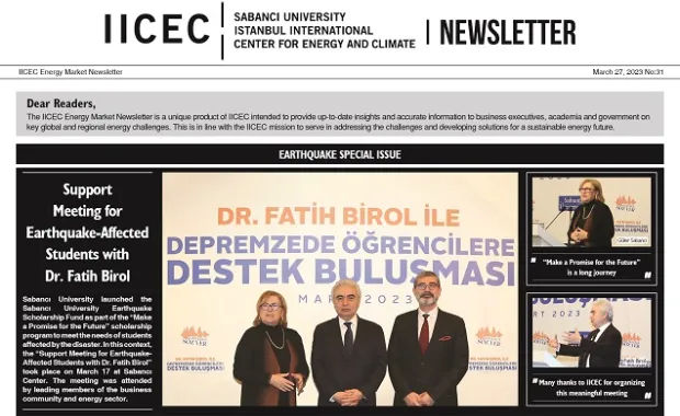 IICEC Energy Market Newsletter - 31