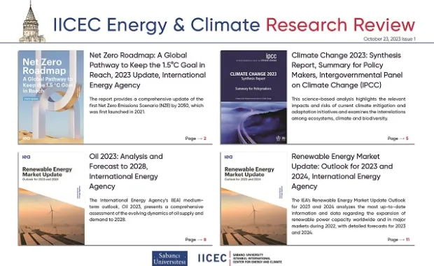 IICEC Enerji ve İklim Araştırma İncelemesi