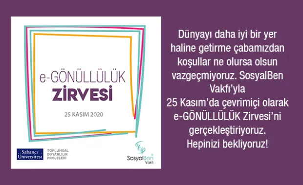 e-Gönüllülük Zirvesi
