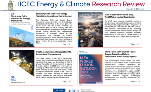 IICEC Enerji ve İklim Araştırma İncelemesi