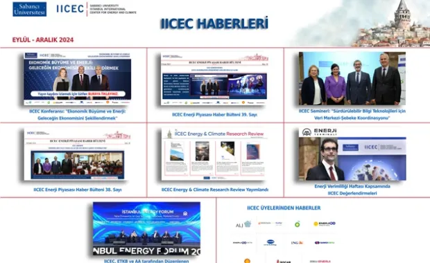 IICEC Haberleri Eylül - Aralık Sayısı Yayınlandı