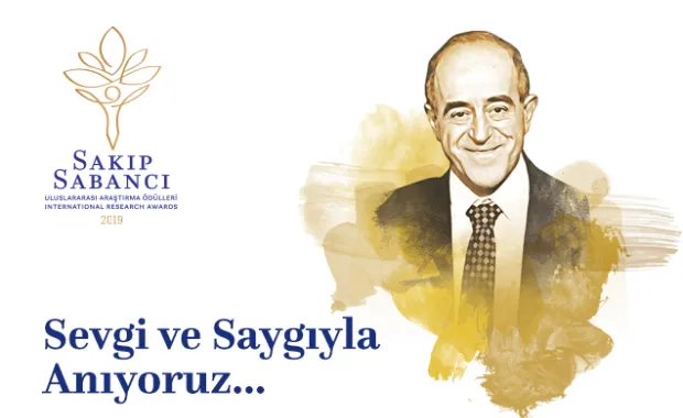 Sakıp Sabancı’yı Uluslararası Araştırma Ödülü ile Anıyoruz