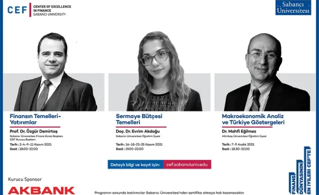 CEF Sonbahar Eğitim Programı Açıklandı