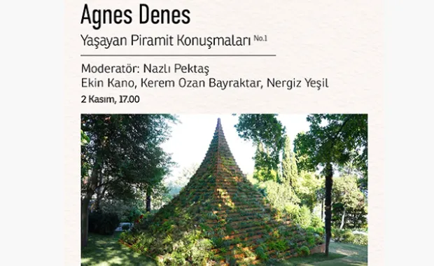SSM Yaşayan Piramit Konuşmaları başlıyor