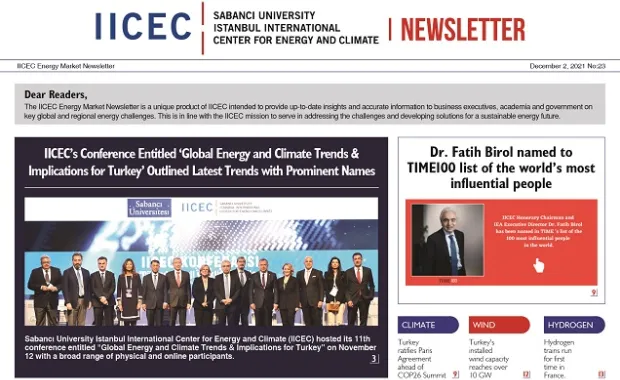 IICEC Energy Market Newsletter - 23