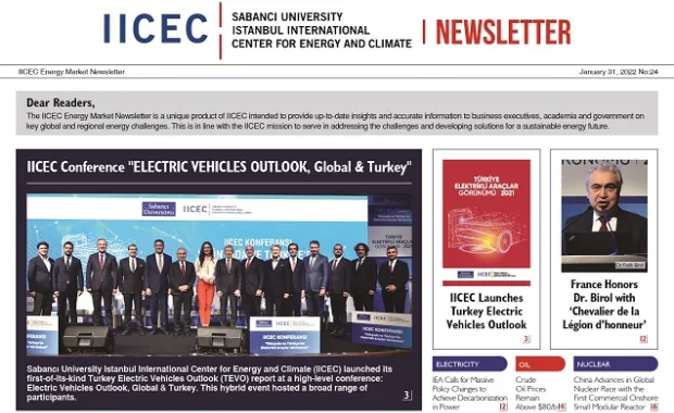 IICEC Energy Market Newsletter - 24