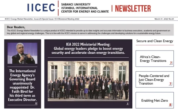 IICEC Energy Market Newsletter - 25