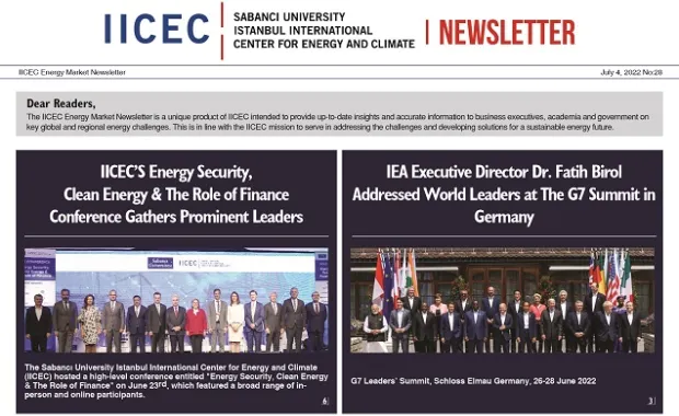 IICEC Energy Market Newsletter - 28