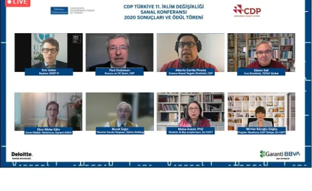 CDP, İklim Değişikliği & Su Programı 2020 Türkiye Sonuçlarını Açıkladı