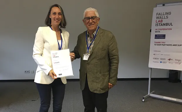 “Falling Walls Lab İstanbul”un kazananı belli oldu