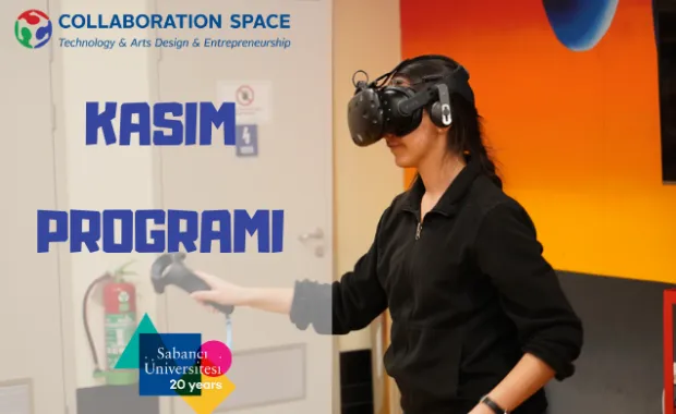 Collaboration Space Kasım 2019 Eğitimleri