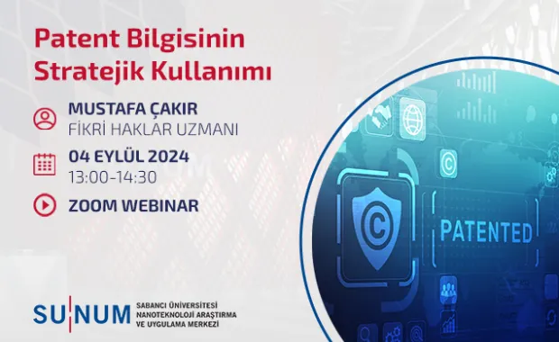 Patent Bilgisinin Stratejik Kullanımı Webinar&#039;ı