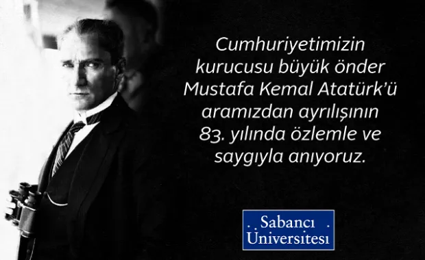 Saygı ve özlem ile anıyoruz
