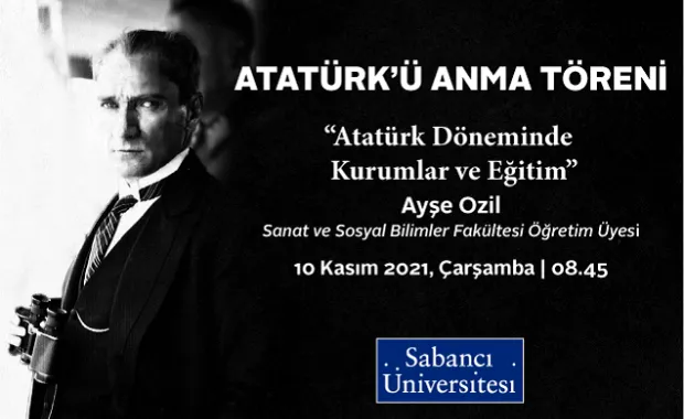 Atatürk'ü Anma Töreni