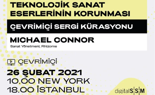 digitalSSM Sunar: "Çevrimiçi sergiler gerçek bir sanatsal deneyim midir?"