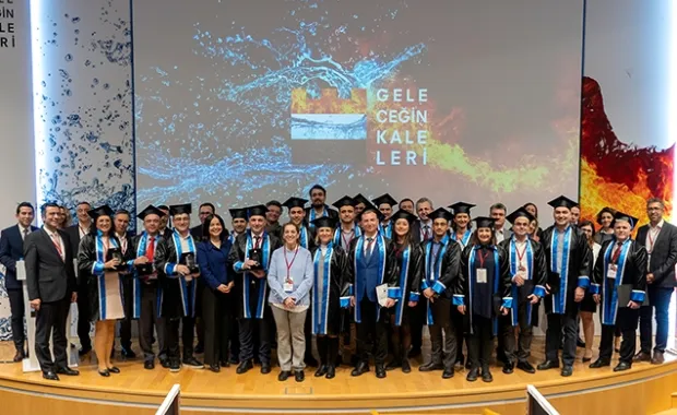 Geleceğin Kaleleri Mezun Oldu