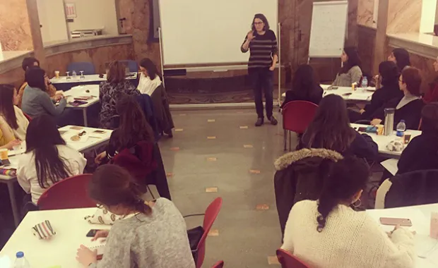 Eğitim Fakültesi Öğrencileri İçin Toplumsal Cinsiyet Sertifika Programı Başladı