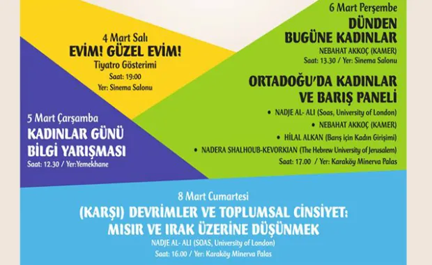 8 Mart Dünya Kadınlar Günü’nü kutluyoruz!