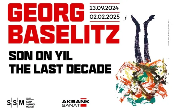 Georg Baselitz: Son On Yıl Sergisi, Sakıp Sabancı Müzesi’nde Açıldı