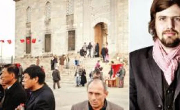 CONF MA 2009 mezunumuz Claudius Schulze Hürriyet Daily News'de...
