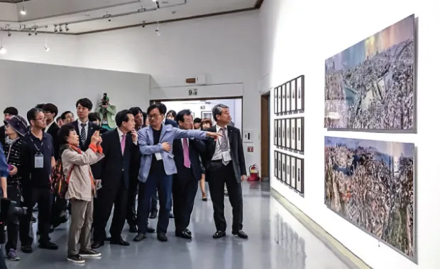 Murat Germen 2016 Daegu Fotoğraf Bienali’nde