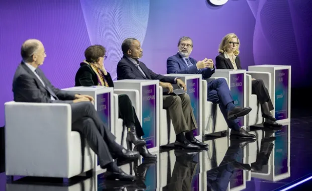 GESDA “Öngörülü Liderlik Eğitimi için Küresel Müfredat” Lansman Konuşmaları