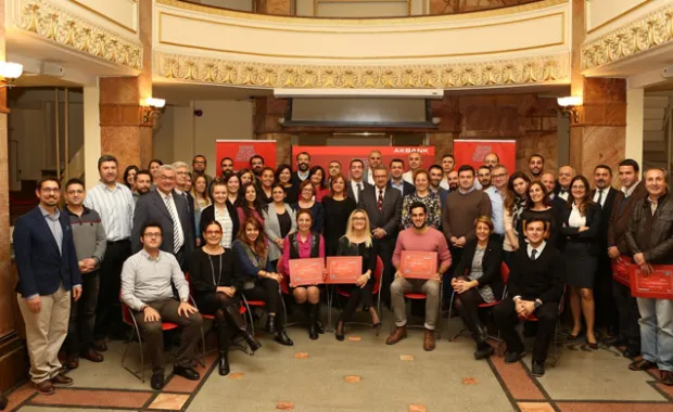Akbank Girişimci Geliştirme Programı 12. dönem mezunlarını verdi