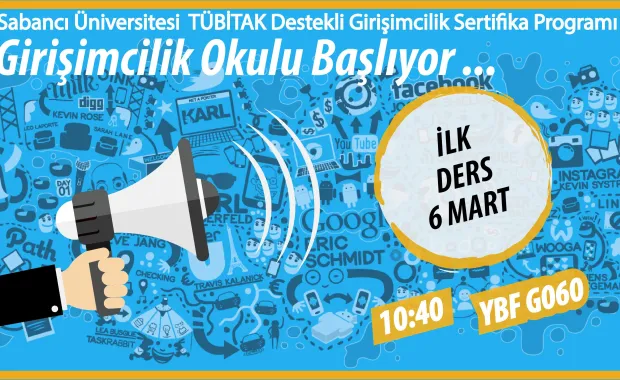 Girişimcilik Okulu Başlıyor