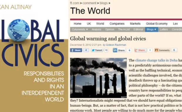 SU - Fudan U, Shanghai, Global Civics Dersi