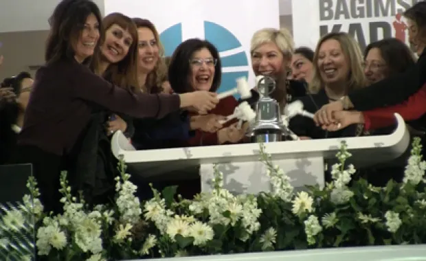 Borsa’yı 8 Mart’ta kadın direktörler açtı
